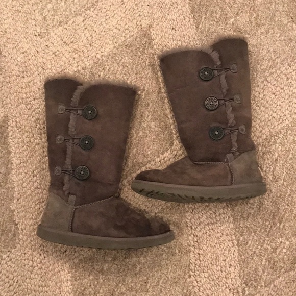 UGG Shoes - Bailey button triplet UGG boots